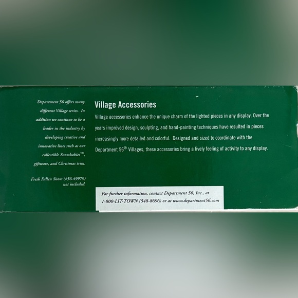 Department 56 Village Accessories
Holly Hedges (Set of 4) - Picture 3 of 8